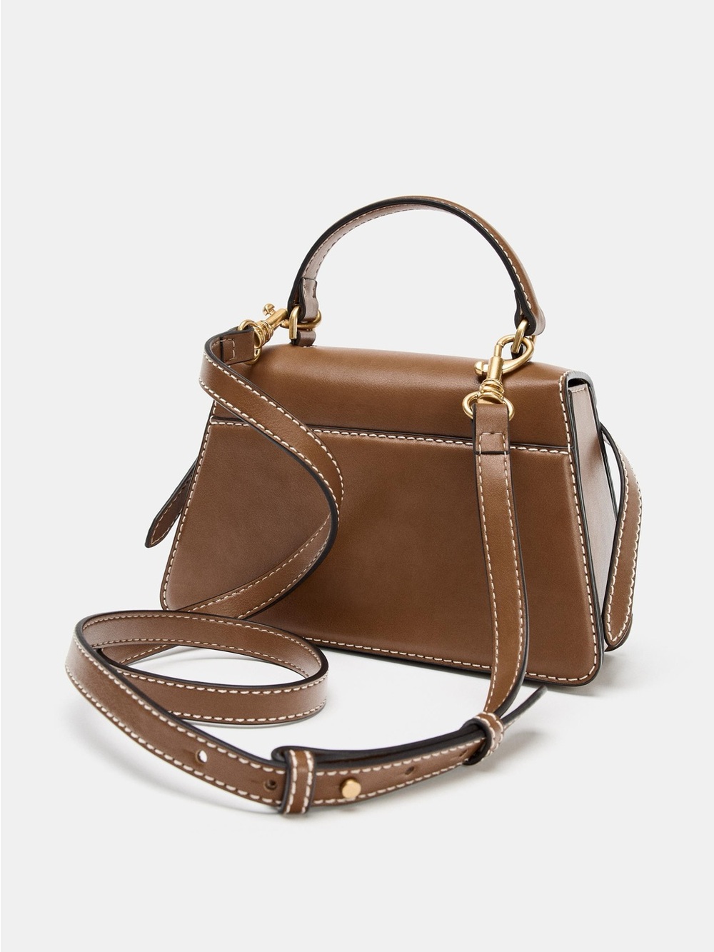 Zara Buckle City Bag - Picture 5 of 13